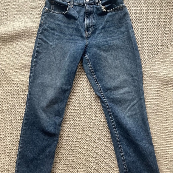 Classic Blue Women's Jeans - Picture 4 of 5